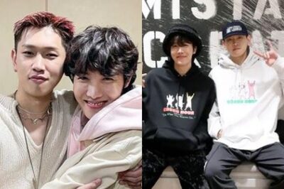 J-Hope Makes Surprise Appearance at Crush's Concert, Flaunts His Killer Dance Moves, BTS ARMYs React