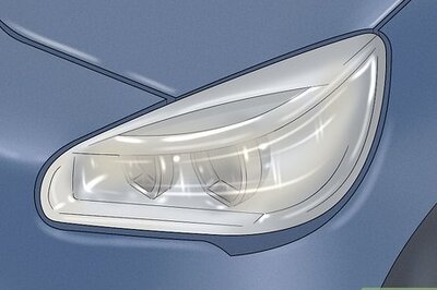 How to Repair Oxidized Cloudy Headlights with a Headlight Cleaner