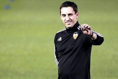 Barcelona mauling one of my worst experiences, says Valencia coach Neville