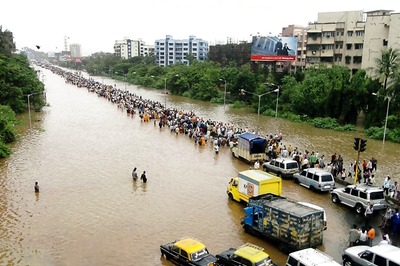As Mumbai Crumbles Under Rain Again, BMC Boss Says Too Many People Crowding the City