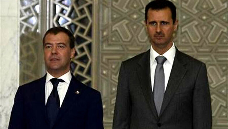 Russia says Syria's Assad's prospects fading