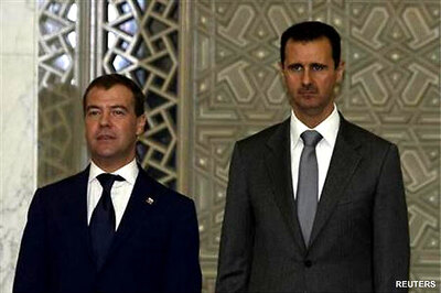 Russia says Syria's Assad's prospects fading