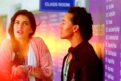 This Is How Kriti Sanon Reacted To Tiger Shroff’s 'Too Big Of A Star' Comment