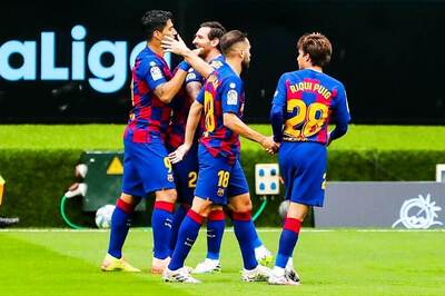 La Liga 2019-20 Villarreal vs Barcelona Live Streaming: When and Where to Watch Online, TV Telecast, Team News