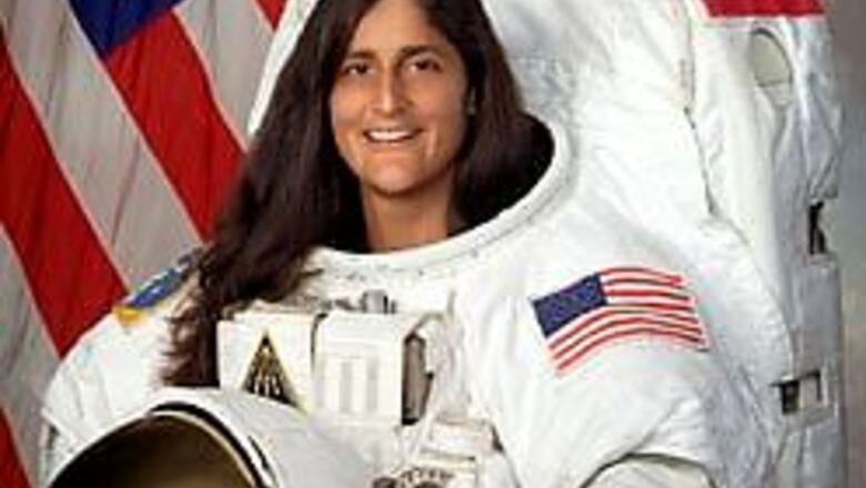 Sunita Williams fond of Gandhigiri