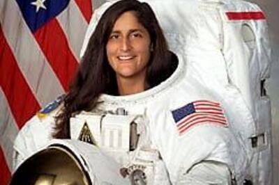 Sunita Williams fond of Gandhigiri