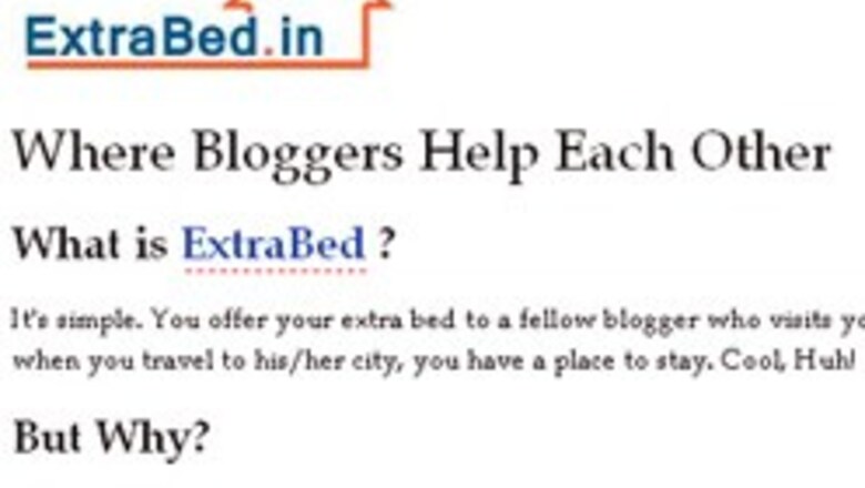 Stay in India for free via blogger website