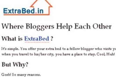 Stay in India for free via blogger website
