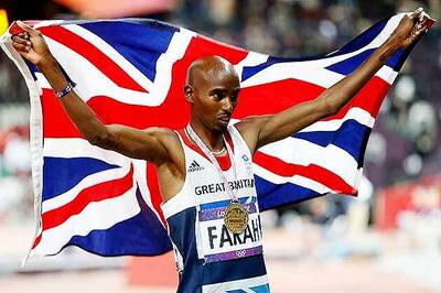 Olympics: Farah wins gold in men's 10,000m