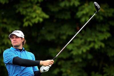 Uihlein, Rock share Irish Open lead; McIlory out