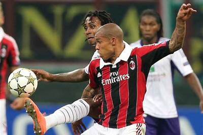 Milan limp to goalless draw against Anderlecht