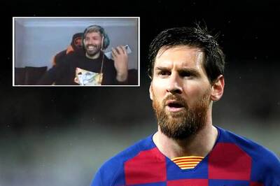 'Bored' Sergio Aguero Calls Up Lionel Messi in the Middle of a Live Stream