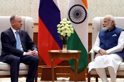Russian Security Chief Nikolay Patrushev Calls on PM Modi