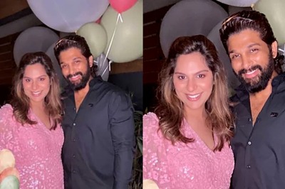Allu Arjun Attends Ram Charan’s Wife Upasana Konidela’s Baby Shower, See Pic