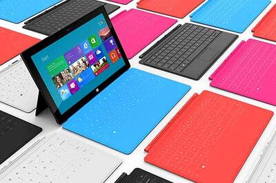 Microsoft earnings skid on Surface tablet, Windows 8