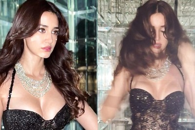 HOT! Disha Patani Raises The Heat In A Very Plunging Corset, Sexy Video, Photos Go Viral; Watch