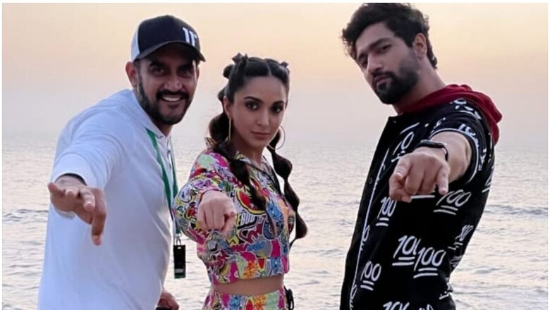 Kiara Advani and Vicky Kaushal Get Quirky in This Unseen Picture from Govinda Naam Mera
