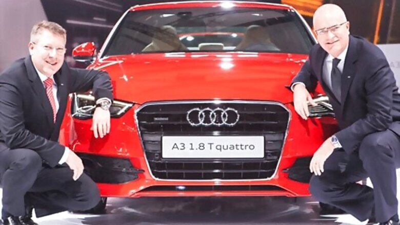 Audi bets big on its upcoming sedan A3; starts production in India before launch
