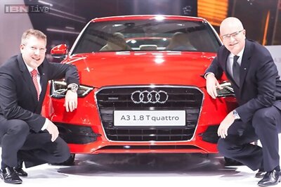 Audi bets big on its upcoming sedan A3; starts production in India before launch