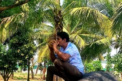 Kannada actor Sharaan Treats His Instagram Family To A Beautiful Sunset