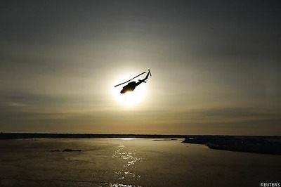 Twelve confirmed dead, 3 missing in Russian helicopter crash