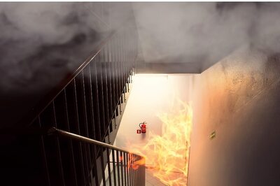 Fire Breaks Out at Garment Factory in Noida