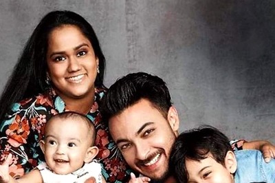 Aayush Sharma Reacts To Hate Comments Wife Arpita Khan Receives: 'Bachpan Se Log Kali...' | Watch