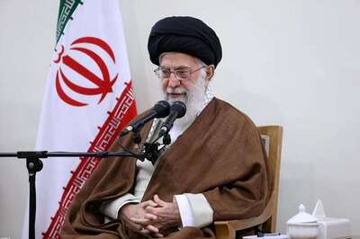 Iran's Supreme Leader Ayatollah Ali Khamenei Says 'There is Not Going to be Any War' With US