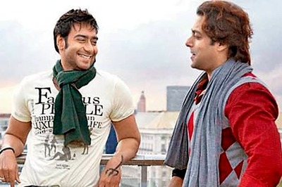 Salman to do an item number in Ajay Devgn's film