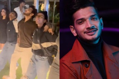 Munawar Faruqui STUNS All With His 'Naatu Naatu' Moves, Video From Bigg Boss 17 Victory Party Goes Viral