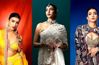 Lakshmi Manchu Sets Bridesmaid Style Goals At Bestie Rakul Preet Singh’s Wedding