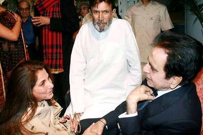 I am well and on top of the world: Dilip Kumar