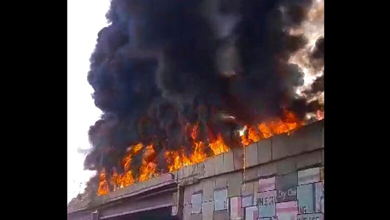 Punjab: Oil Tanker Catches Fire Near Ludhiana; Driver, Cleaner Have Narrow Escape