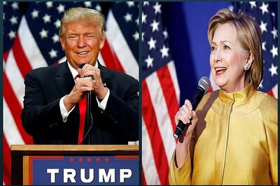 Hillary Clinton Ahead of Trump Nationwide; Deadlocked in Key States