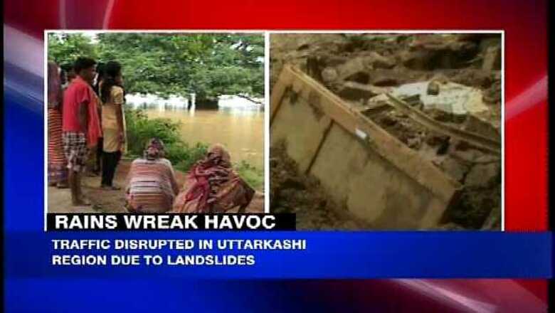Heavy rains lash Uttarakhand, Himachal Pradesh, trigger landslides
