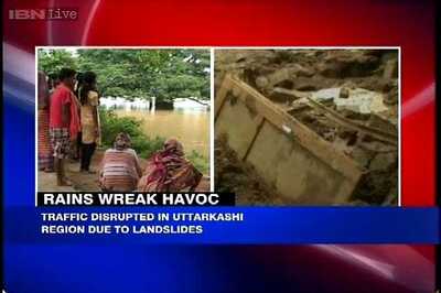 Heavy rains lash Uttarakhand, Himachal Pradesh, trigger landslides