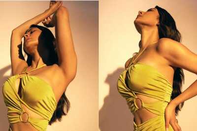 Sexy! Mouni Roy Sets The Temperature Soaring, Flaunts Bombshell Body in Cut Out Dress, Hot Photos Go Viral