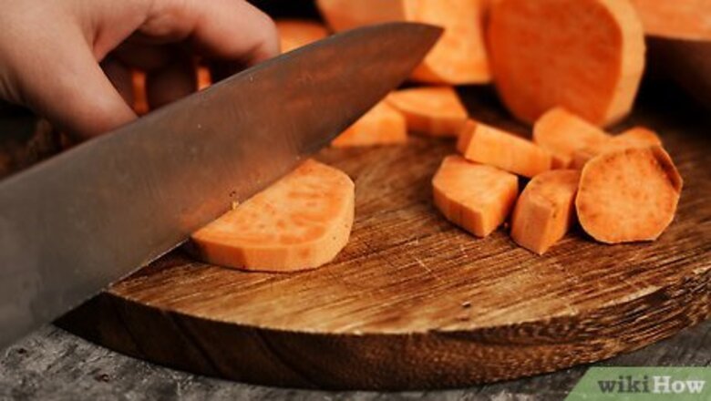 How to Air Fry Sweet Potatoes