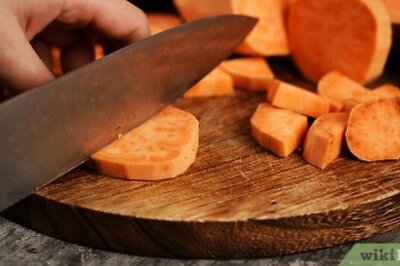 How to Air Fry Sweet Potatoes