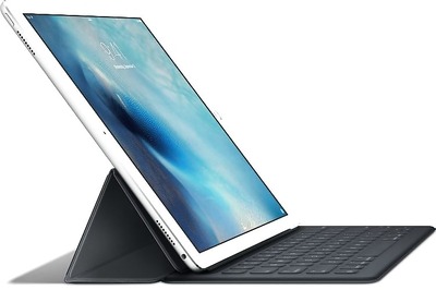 iPad Pro in photos: The largest Apple tablet accessorised with stylus, keyboard