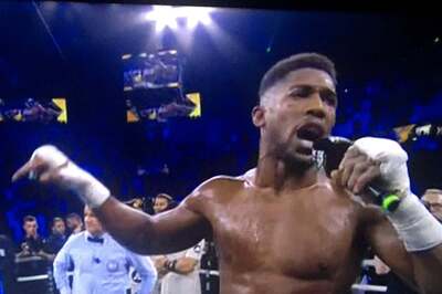 Boxer Anthony Joshua Apologises for Rant after Heavyweight Title Defeat to Oleksandr Usyk