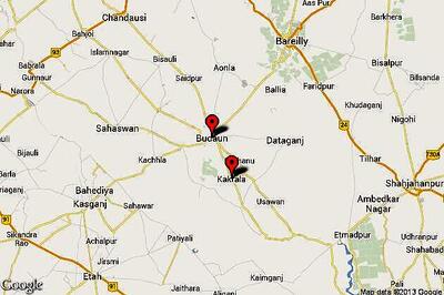 2 killed, 3 injured as speeding car runs over them on Badaun-Kakrali road