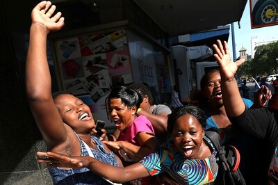 'The People Have Spoken,' Says Zimbabwe's New Leader