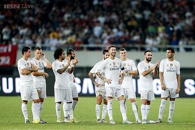 Real Madrid beat AC Milan 10-9 on penalties in China