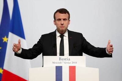 High Stakes for President Emmanuel Macron as France Weighs Syria Strike