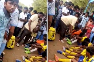 Watch: Tamil Nadu Football Coach Brutally Beats Students Over Poor Performance, Internet Furious