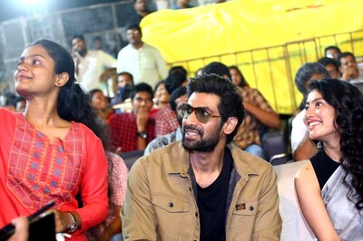 Rana Daggubati, Sai Pallavi's Virata Parvam Team Celebrates Atmiya Veduka in Warangal