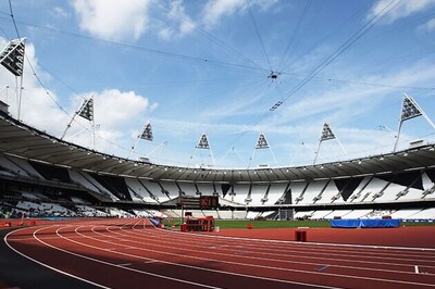 Indians adjust to common bathrooms at CWG Village