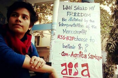Along With JU Elections, Asmita Sarkar is Also Fighting Homophobia and Bias