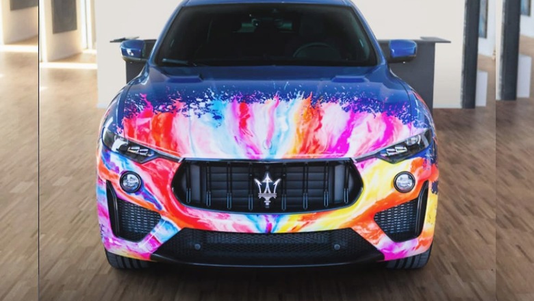 Maserati Levante Trofeo Fuoriserie Edition Unveiled, SUV Built in Collaboration with Chef Massimo Bottura